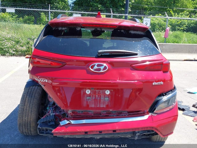 2022 Hyundai Kona Sel მანქანა იყიდება აუქციონზე, vin: KM8K33AG0NU153812, აუქციონის ნომერი: 12616141