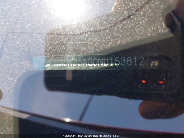 2022 Hyundai Kona Sel მანქანა იყიდება აუქციონზე, vin: KM8K33AG0NU153812, აუქციონის ნომერი: 12616141