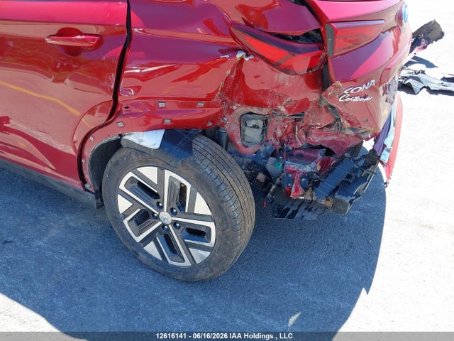 2022 Hyundai Kona Sel მანქანა იყიდება აუქციონზე, vin: KM8K33AG0NU153812, აუქციონის ნომერი: 12616141