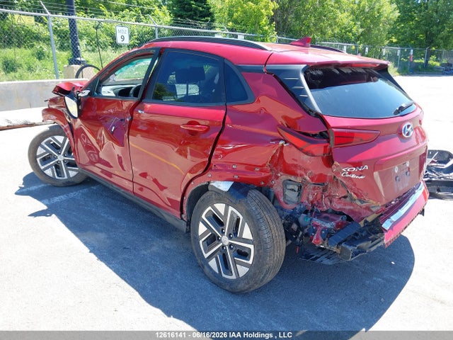 2022 Hyundai Kona Sel მანქანა იყიდება აუქციონზე, vin: KM8K33AG0NU153812, აუქციონის ნომერი: 12616141