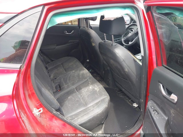 2022 Hyundai Kona Sel მანქანა იყიდება აუქციონზე, vin: KM8K33AG0NU153812, აუქციონის ნომერი: 12616141