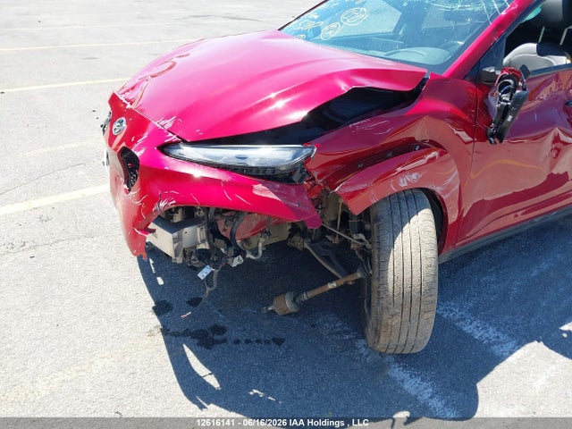 2022 Hyundai Kona Sel მანქანა იყიდება აუქციონზე, vin: KM8K33AG0NU153812, აუქციონის ნომერი: 12616141