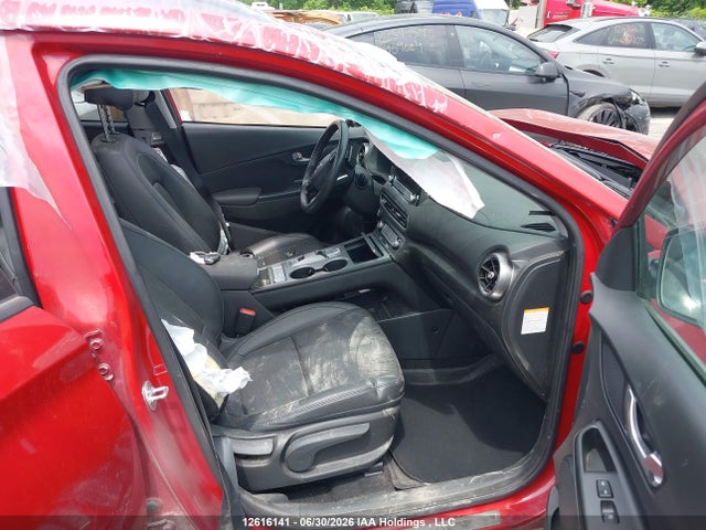 2022 Hyundai Kona Sel მანქანა იყიდება აუქციონზე, vin: KM8K33AG0NU153812, აუქციონის ნომერი: 12616141