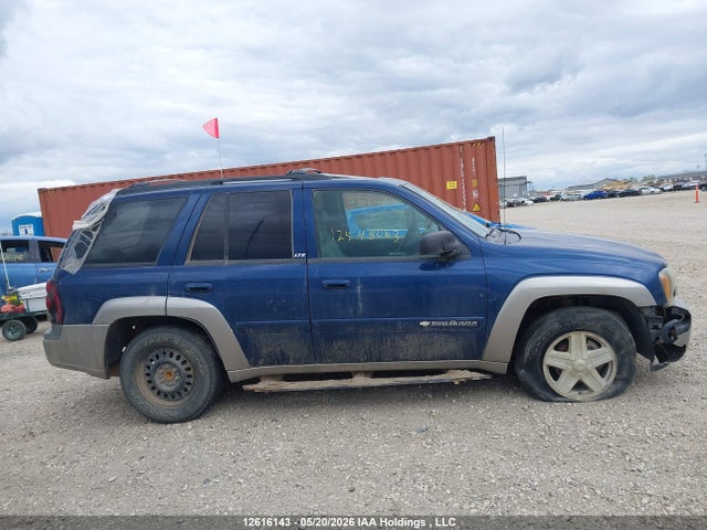 Aukcja sprzedaży 2003 Chevrolet Trailblazer Ls/lt/ltz, vin: 1GNDT13S432131735, numer aukcji: 12616143