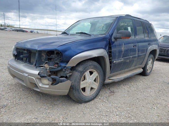 Aukcja sprzedaży 2003 Chevrolet Trailblazer Ls/lt/ltz, vin: 1GNDT13S432131735, numer aukcji: 12616143