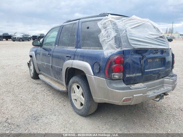 Aukcja sprzedaży 2003 Chevrolet Trailblazer Ls/lt/ltz, vin: 1GNDT13S432131735, numer aukcji: 12616143