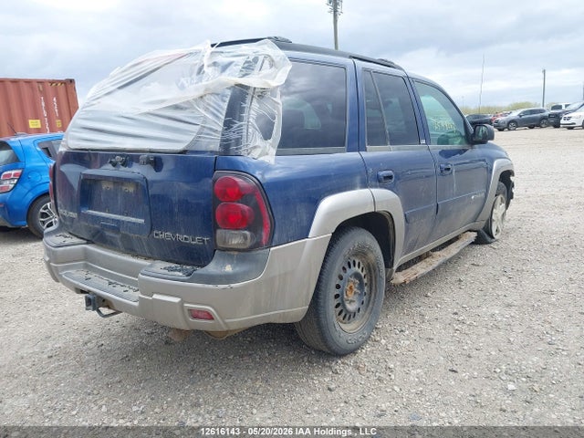 Aukcja sprzedaży 2003 Chevrolet Trailblazer Ls/lt/ltz, vin: 1GNDT13S432131735, numer aukcji: 12616143