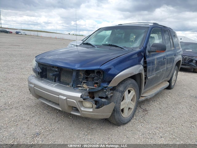 Aukcja sprzedaży 2003 Chevrolet Trailblazer Ls/lt/ltz, vin: 1GNDT13S432131735, numer aukcji: 12616143