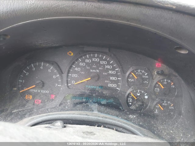 Aukcja sprzedaży 2003 Chevrolet Trailblazer Ls/lt/ltz, vin: 1GNDT13S432131735, numer aukcji: 12616143