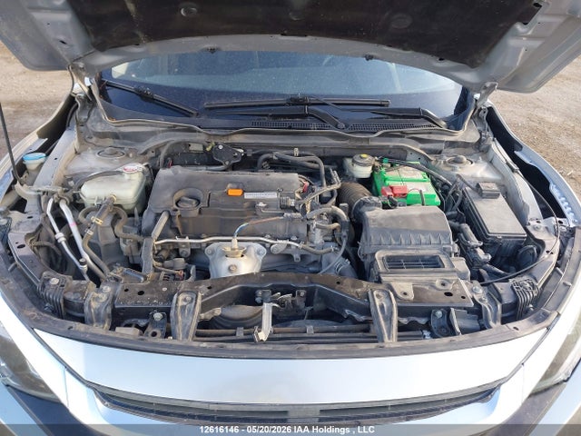 2018 Honda Civic Ex მანქანა იყიდება აუქციონზე, vin: 2HGFC2F85JH006613, აუქციონის ნომერი: 12616146