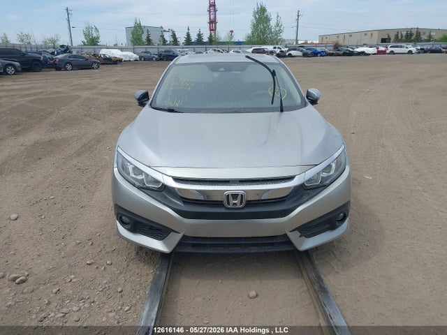 2018 Honda Civic Ex მანქანა იყიდება აუქციონზე, vin: 2HGFC2F85JH006613, აუქციონის ნომერი: 12616146