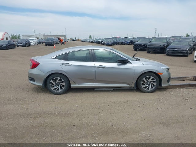 2018 Honda Civic Ex მანქანა იყიდება აუქციონზე, vin: 2HGFC2F85JH006613, აუქციონის ნომერი: 12616146
