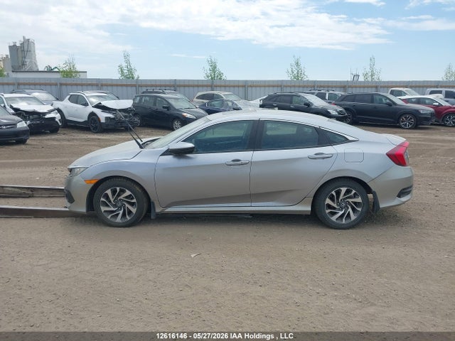 2018 Honda Civic Ex მანქანა იყიდება აუქციონზე, vin: 2HGFC2F85JH006613, აუქციონის ნომერი: 12616146