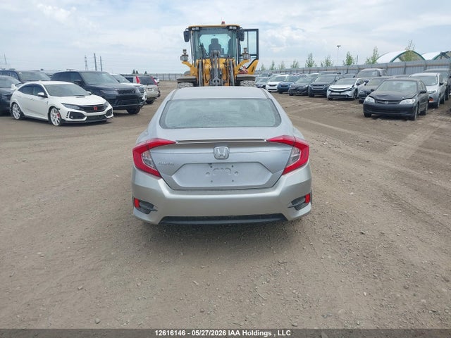 2018 Honda Civic Ex მანქანა იყიდება აუქციონზე, vin: 2HGFC2F85JH006613, აუქციონის ნომერი: 12616146