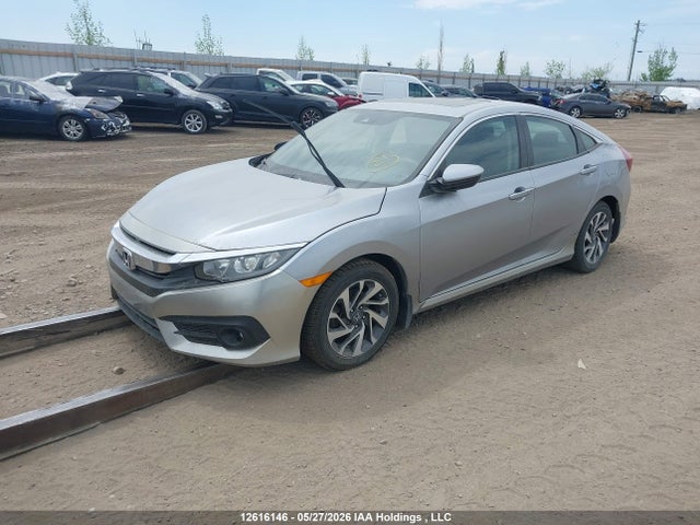 2018 Honda Civic Ex მანქანა იყიდება აუქციონზე, vin: 2HGFC2F85JH006613, აუქციონის ნომერი: 12616146