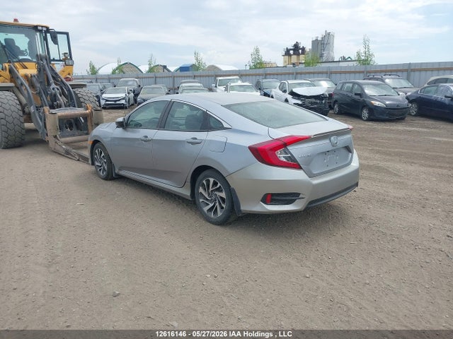 2018 Honda Civic Ex მანქანა იყიდება აუქციონზე, vin: 2HGFC2F85JH006613, აუქციონის ნომერი: 12616146