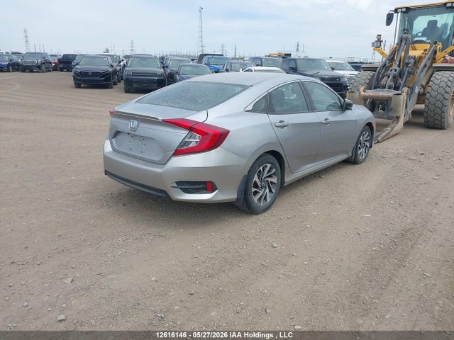 2018 Honda Civic Ex მანქანა იყიდება აუქციონზე, vin: 2HGFC2F85JH006613, აუქციონის ნომერი: 12616146