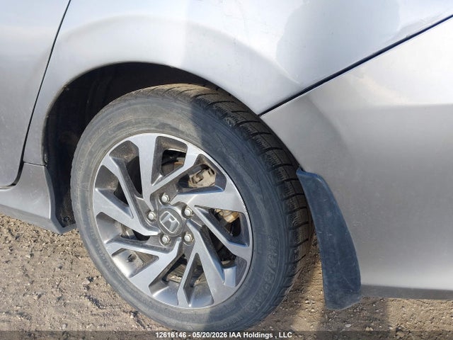 2018 Honda Civic Ex მანქანა იყიდება აუქციონზე, vin: 2HGFC2F85JH006613, აუქციონის ნომერი: 12616146