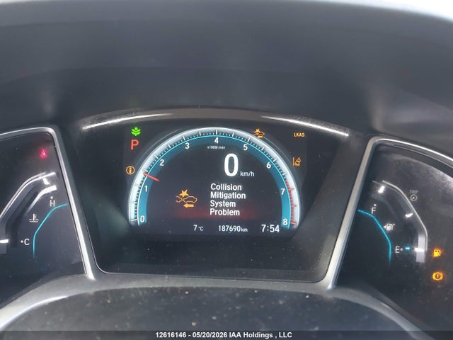 2018 Honda Civic Ex მანქანა იყიდება აუქციონზე, vin: 2HGFC2F85JH006613, აუქციონის ნომერი: 12616146