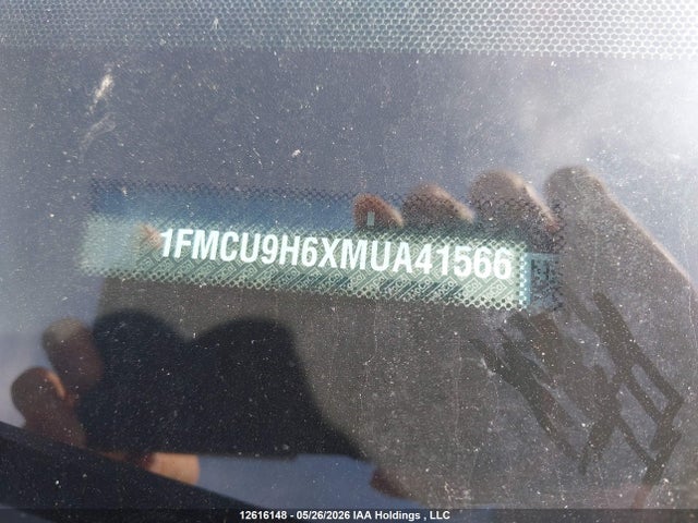 Продаж на аукціоні авто 2021 Ford Escape Sel, vin: 1FMCU9H6XMUA41566, номер лоту: 12616148