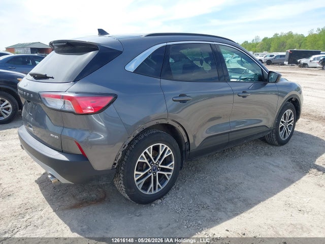 Продаж на аукціоні авто 2021 Ford Escape Sel, vin: 1FMCU9H6XMUA41566, номер лоту: 12616148