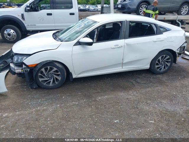 Продаж на аукціоні авто 2018 Honda Civic Se, vin: 2HGFC2F68JH033626, номер лоту: 12616149