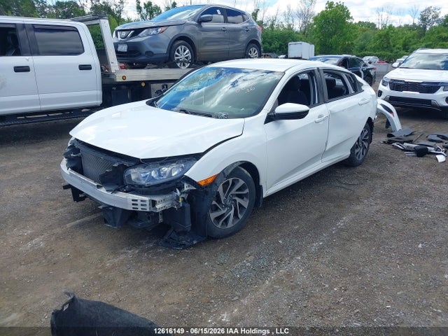Honda CIVIC SE 2018 2HGFC2F68JH033626 Image 2