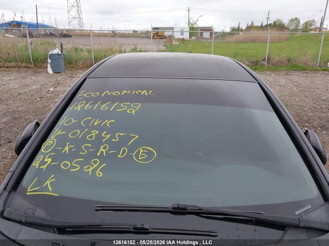 Aukcja sprzedaży 2010 Honda Civic, vin: 2HGFA1F44AH018457, numer aukcji: 12616152