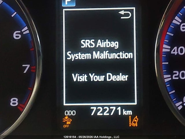 12616154 :رقم المزاد ، 2T3BFREV4JW703470 vin ، 2018 Toyota Rav4 Le مزاد بيع