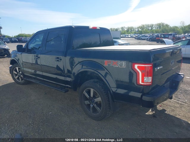 12616156 :رقم المزاد ، 1FTEW1EF1GFB86288 vin ، 2016 Ford F150 Supercrew مزاد بيع
