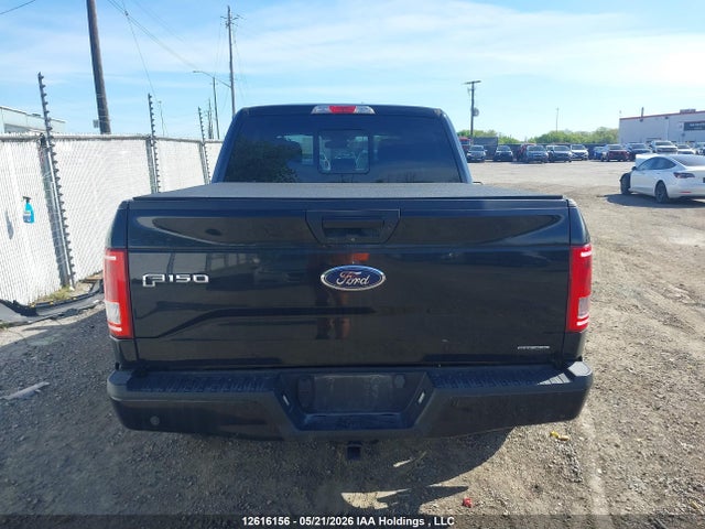 12616156 :رقم المزاد ، 1FTEW1EF1GFB86288 vin ، 2016 Ford F150 Supercrew مزاد بيع