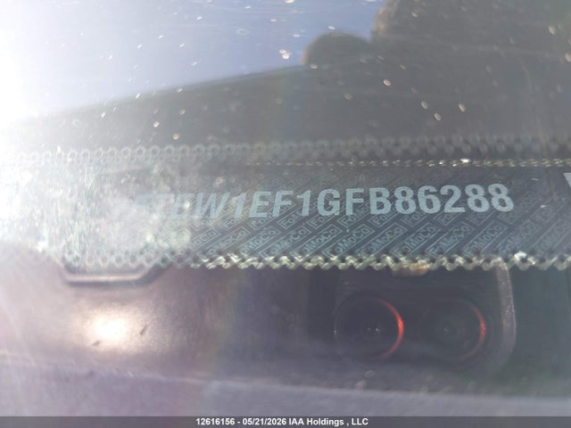 12616156 :رقم المزاد ، 1FTEW1EF1GFB86288 vin ، 2016 Ford F150 Supercrew مزاد بيع