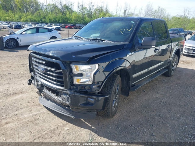 12616156 :رقم المزاد ، 1FTEW1EF1GFB86288 vin ، 2016 Ford F150 Supercrew مزاد بيع