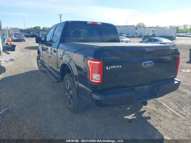 12616156 :رقم المزاد ، 1FTEW1EF1GFB86288 vin ، 2016 Ford F150 Supercrew مزاد بيع