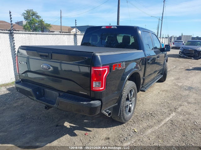 12616156 :رقم المزاد ، 1FTEW1EF1GFB86288 vin ، 2016 Ford F150 Supercrew مزاد بيع