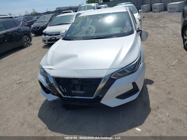 2020 Nissan Sentra Sv მანქანა იყიდება აუქციონზე, vin: 3N1AB8CVXLY208193, აუქციონის ნომერი: 12616159
