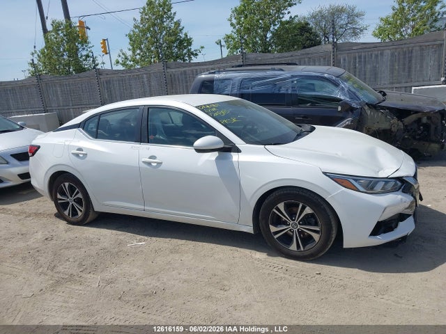 2020 Nissan Sentra Sv მანქანა იყიდება აუქციონზე, vin: 3N1AB8CVXLY208193, აუქციონის ნომერი: 12616159