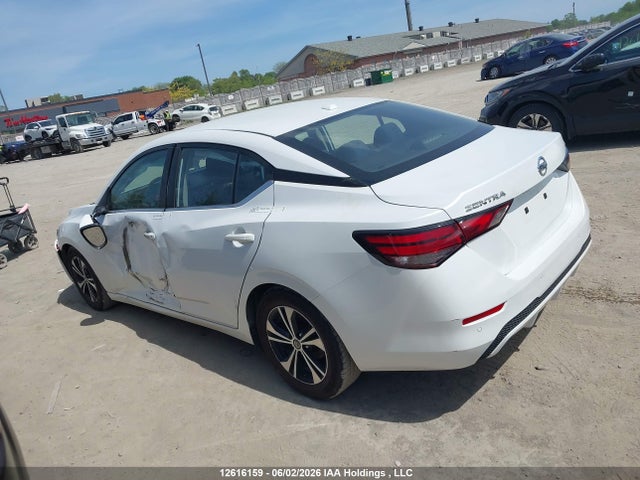 2020 Nissan Sentra Sv მანქანა იყიდება აუქციონზე, vin: 3N1AB8CVXLY208193, აუქციონის ნომერი: 12616159