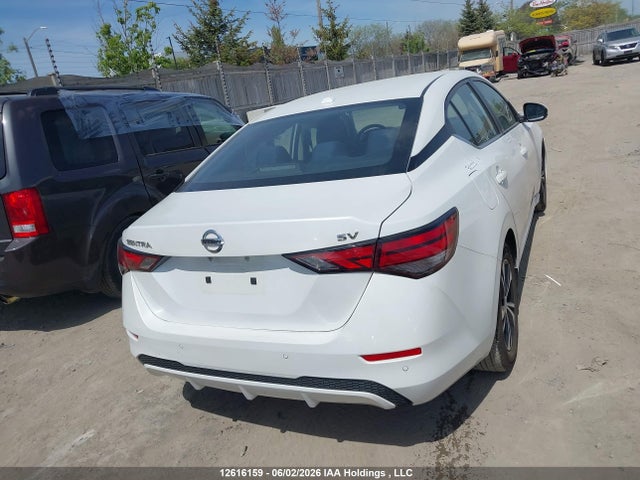 2020 Nissan Sentra Sv მანქანა იყიდება აუქციონზე, vin: 3N1AB8CVXLY208193, აუქციონის ნომერი: 12616159