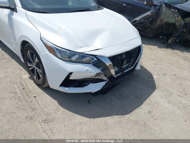 2020 Nissan Sentra Sv მანქანა იყიდება აუქციონზე, vin: 3N1AB8CVXLY208193, აუქციონის ნომერი: 12616159