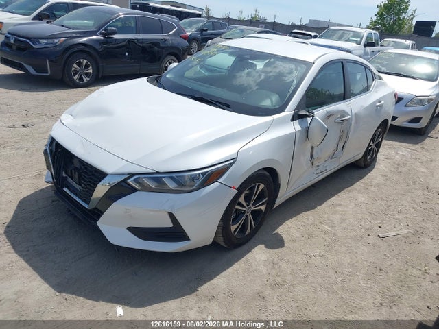 2020 Nissan Sentra Sv მანქანა იყიდება აუქციონზე, vin: 3N1AB8CVXLY208193, აუქციონის ნომერი: 12616159