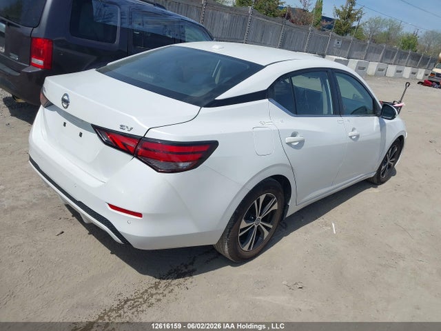 2020 Nissan Sentra Sv მანქანა იყიდება აუქციონზე, vin: 3N1AB8CVXLY208193, აუქციონის ნომერი: 12616159