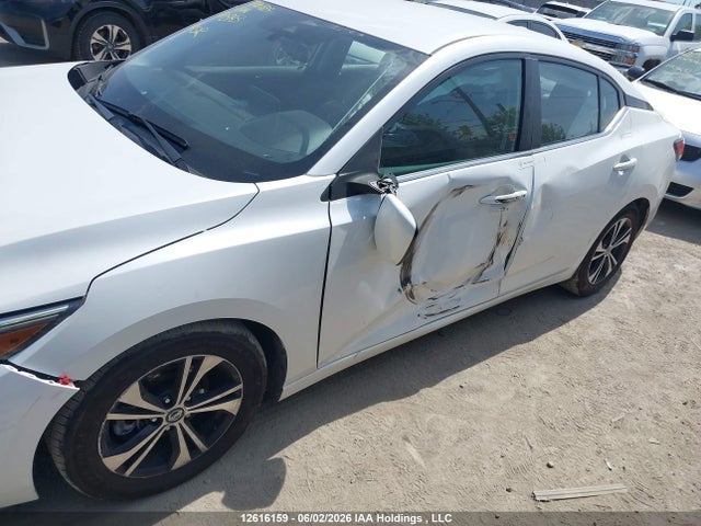 2020 Nissan Sentra Sv მანქანა იყიდება აუქციონზე, vin: 3N1AB8CVXLY208193, აუქციონის ნომერი: 12616159