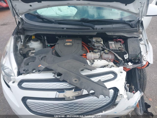 12616160 :رقم المزاد ، KL8CK6S0XFC743806 vin ، 2015 Chevrolet Spark Ev 1lt مزاد بيع