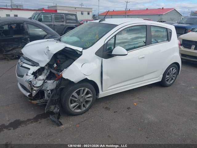12616160 :رقم المزاد ، KL8CK6S0XFC743806 vin ، 2015 Chevrolet Spark Ev 1lt مزاد بيع