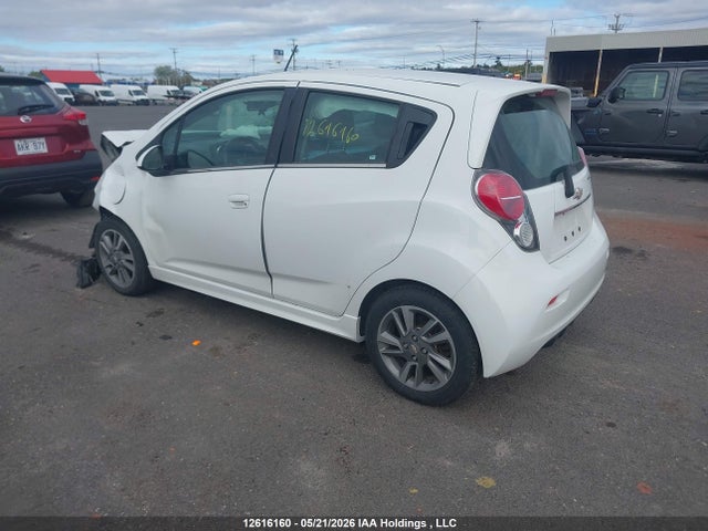 12616160 :رقم المزاد ، KL8CK6S0XFC743806 vin ، 2015 Chevrolet Spark Ev 1lt مزاد بيع