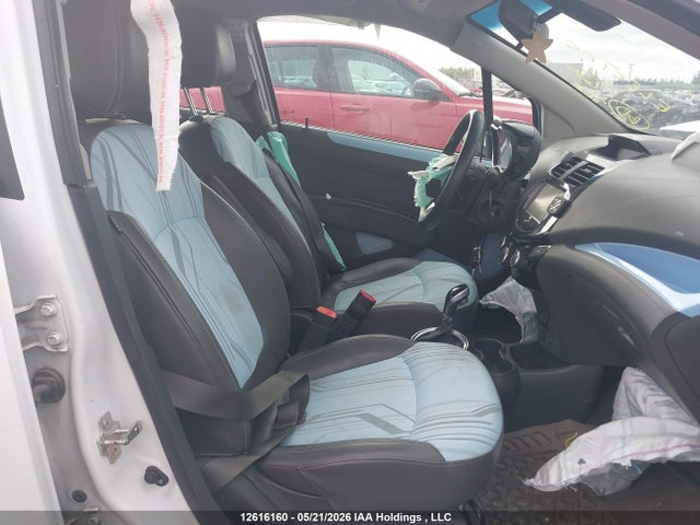 12616160 :رقم المزاد ، KL8CK6S0XFC743806 vin ، 2015 Chevrolet Spark Ev 1lt مزاد بيع