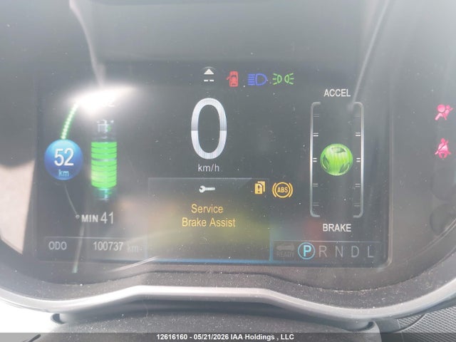 12616160 :رقم المزاد ، KL8CK6S0XFC743806 vin ، 2015 Chevrolet Spark Ev 1lt مزاد بيع