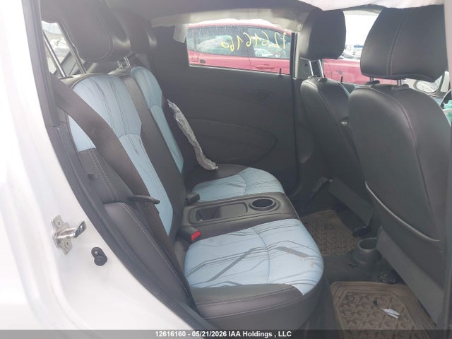 12616160 :رقم المزاد ، KL8CK6S0XFC743806 vin ، 2015 Chevrolet Spark Ev 1lt مزاد بيع