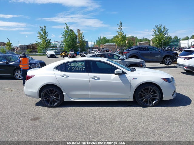 19UUB3F81LA802177 Acura Tlx Advance/pmc Edition